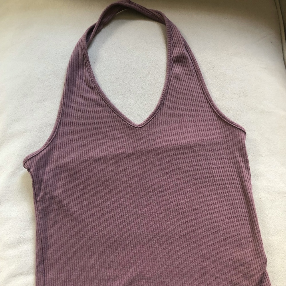 Mauve Crop top